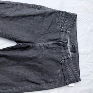 Prana Jeans Women's Size 4 Low Rise Straight Leg Black Wash